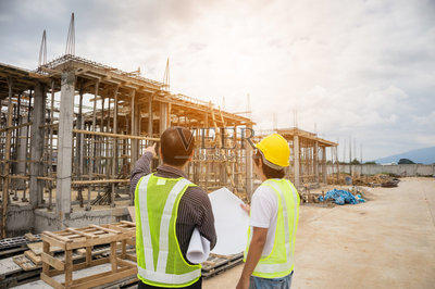 建筑業,工程師,建筑工地,房屋,職業