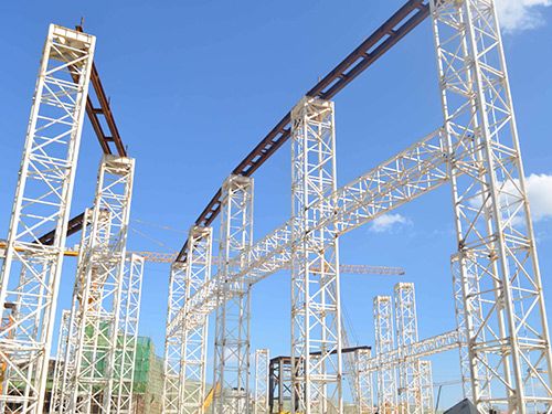 鋼結構工程用鋼構到廣信為您全程鋼結構工程生產施工安裝服務