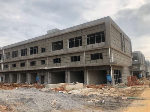 建工城陵磯國際汽車城 工程進(jìn)度 黃金商鋪,預(yù)鑒財富