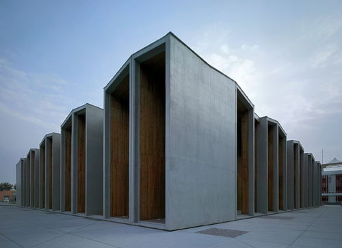 北京建筑工程學(xué)院新校區(qū)學(xué)生綜合服務(wù)樓 融合功能與創(chuàng)新的現(xiàn)代校園地標