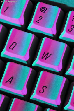 網(wǎng)絡(luò)科技0011 網(wǎng)絡(luò)科技圖 科技圖庫(kù) 鍵盤(pán) 按鍵 特寫(xiě) 游戲 常用鍵