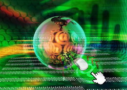 合成網(wǎng)絡(luò)圖片 科技圖 地球 鼠票 手部,科技,合成網(wǎng)絡(luò)