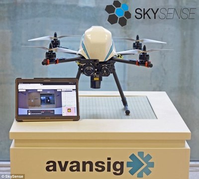 全球首款室內(nèi)無(wú)人機(jī)全自動(dòng)巡邏系統(tǒng) 比固定攝像頭更省錢(qián)的智能安防新選擇？